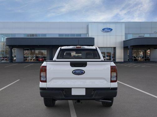 Oxford White 2026 Ford Ranger XL
