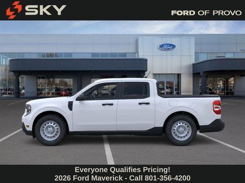OXFORD WHITE 2026 Ford Maverick XL