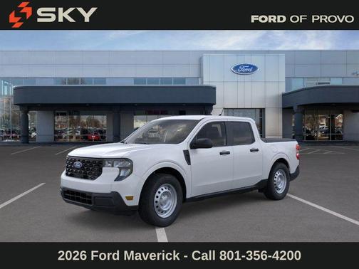 OXFORD WHITE 2026 Ford Maverick XL
