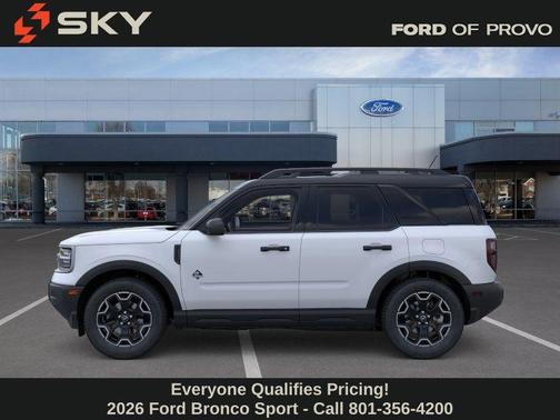 2026 Ford Bronco Sport Outer Banks