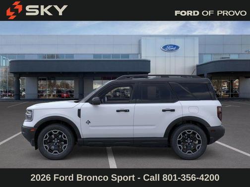 2026 Ford Bronco Sport Outer Banks