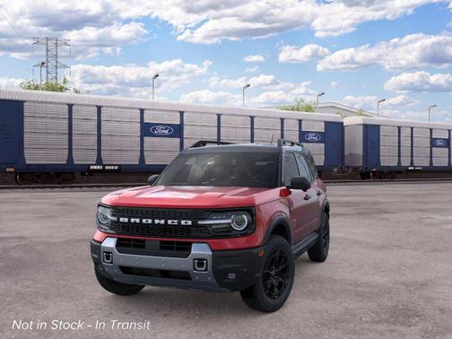 Ruby Red Metallic Tinted Clearcoat 2026 Ford Bronco Sport Badlands