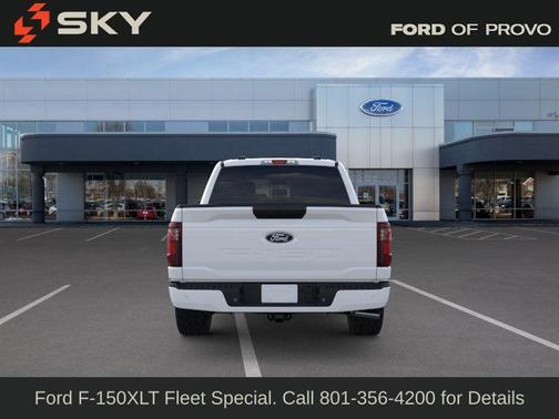 Oxford White 2026 Ford F-150 XLT
