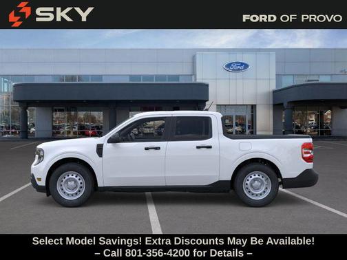 OXFORD WHITE 2026 Ford Maverick XL