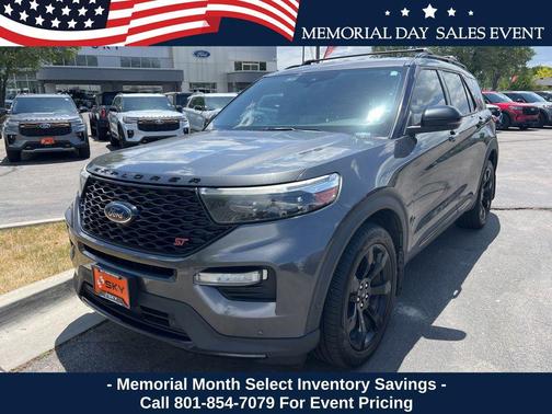 Magnetic 2020 Ford Explorer ST