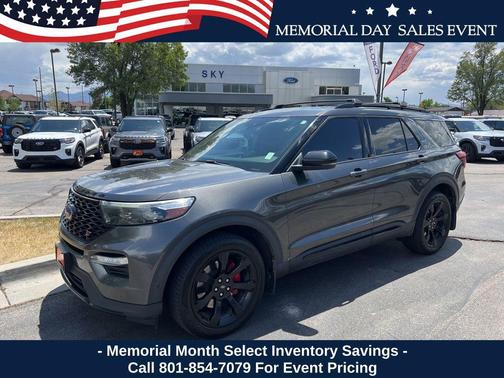 Magnetic 2020 Ford Explorer ST