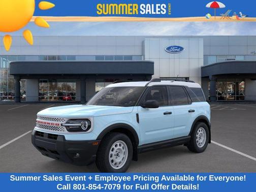 Robins Egg Blue 2026 Ford Bronco Sport Heritage