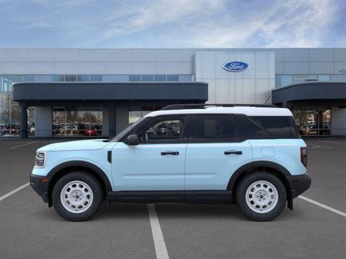Robins Egg Blue 2026 Ford Bronco Sport Heritage