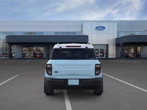 Robins Egg Blue 2026 Ford Bronco Sport Heritage