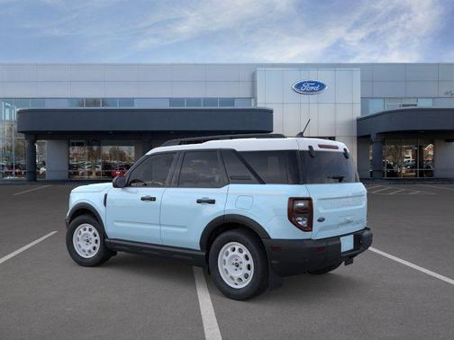 Robins Egg Blue 2026 Ford Bronco Sport Heritage