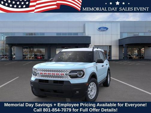 Robins Egg Blue 2026 Ford Bronco Sport Heritage