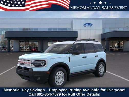 Robins Egg Blue 2026 Ford Bronco Sport Heritage