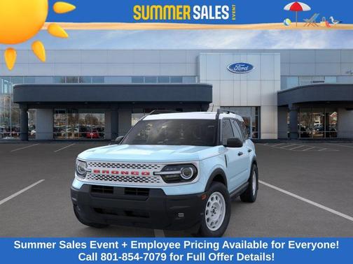 Robins Egg Blue 2026 Ford Bronco Sport Heritage