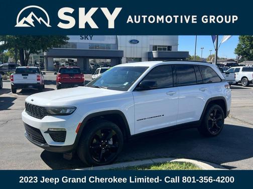 2023 Jeep Grand Cherokee Limited X