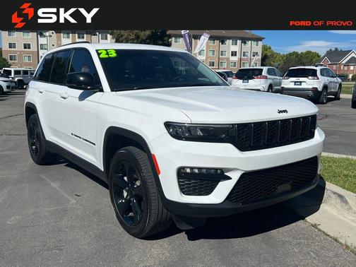 2023 Jeep Grand Cherokee Limited