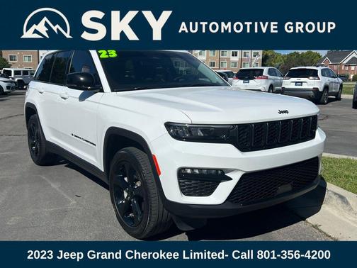 2023 Jeep Grand Cherokee Limited X