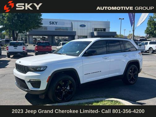 2023 Jeep Grand Cherokee Limited