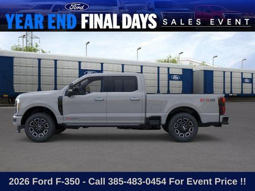 2026 Ford F-350 Platinum