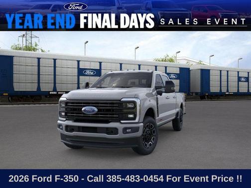2026 Ford F-350 Platinum