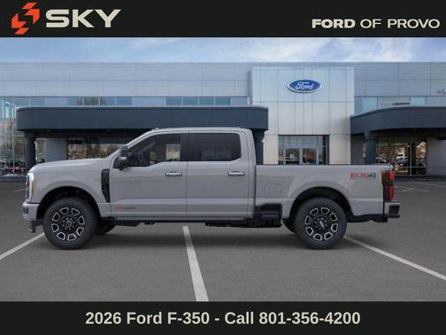 2026 Ford F-350 Platinum