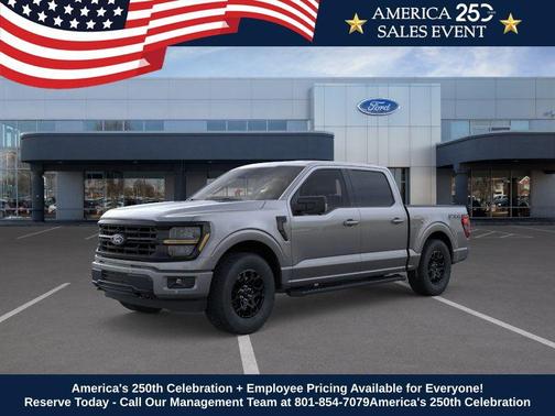 Carbonized Gray Metallic 2026 Ford F-150 XLT