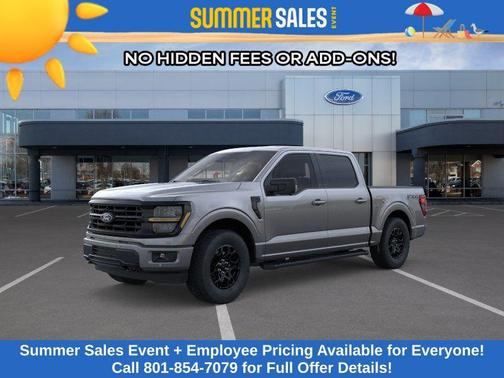 Carbonized Gray Metallic 2026 Ford F-150 XLT