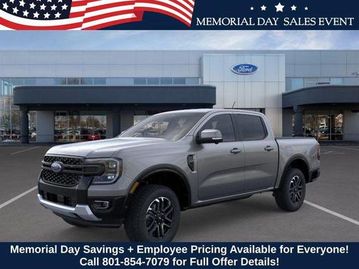 CARBONIZED GRAY METALLIC 2025 Ford Ranger LARIAT