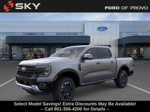 CARBONIZED GRAY METALLIC 2025 Ford Ranger LARIAT