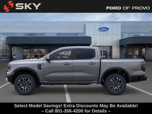 2025 Ford Ranger LARIAT