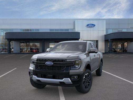 CARBONIZED GRAY METALLIC 2025 Ford Ranger LARIAT