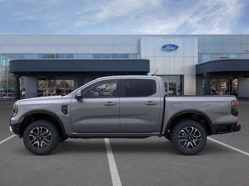 CARBONIZED GRAY METALLIC 2025 Ford Ranger LARIAT
