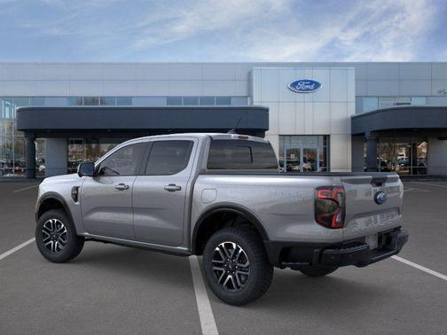 CARBONIZED GRAY METALLIC 2025 Ford Ranger LARIAT