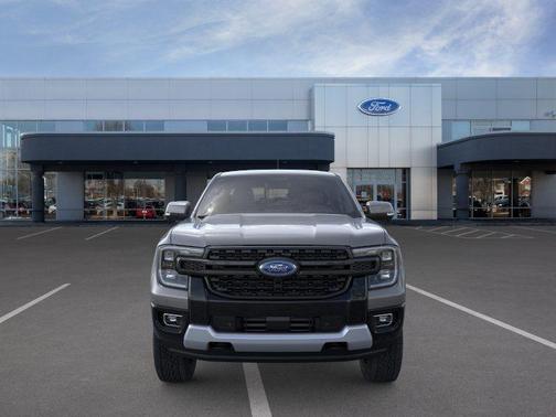CARBONIZED GRAY METALLIC 2025 Ford Ranger LARIAT