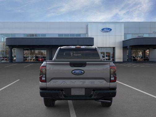 CARBONIZED GRAY METALLIC 2025 Ford Ranger LARIAT