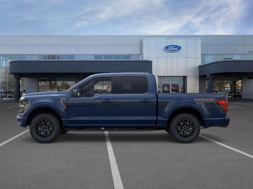 ANTIMATTER BLUE METALLIC 2026 Ford F-150 Tremor