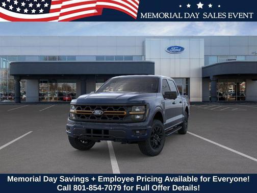 ANTIMATTER BLUE METALLIC 2026 Ford F-150 Tremor
