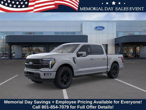 AVALANCHE 2026 Ford F-150 Platinum