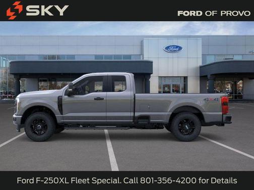 Carbonized Gray Metallic 2026 Ford F-250 XL
