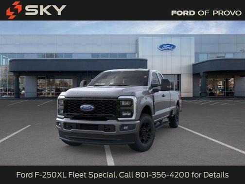 Carbonized Gray Metallic 2026 Ford F-250 XL
