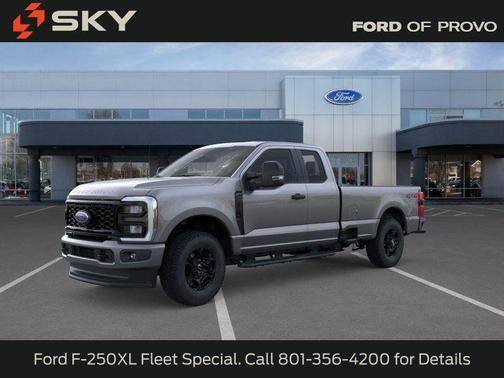 Carbonized Gray Metallic 2026 Ford F-250 XL
