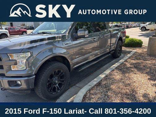 2015 Ford F-150 Lariat