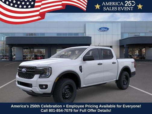 Oxford White 2026 Ford Ranger XL