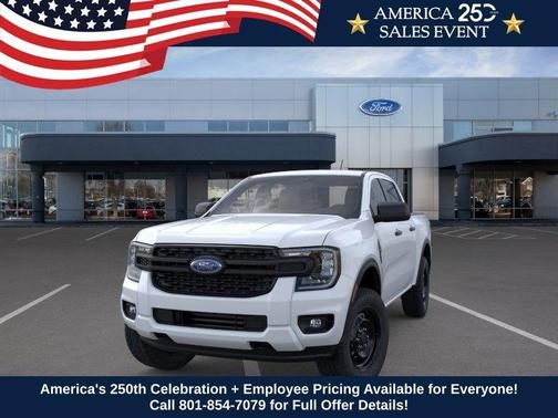 Oxford White 2026 Ford Ranger XL