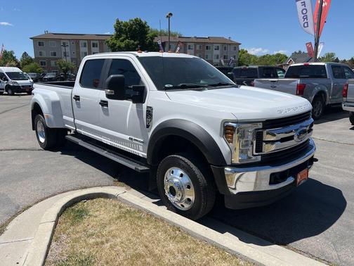OXFORD WHITE 2019 Ford F-450 XL