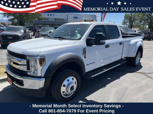 OXFORD WHITE 2019 Ford F-450 XL