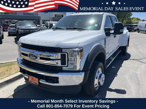 OXFORD WHITE 2019 Ford F-450 XL