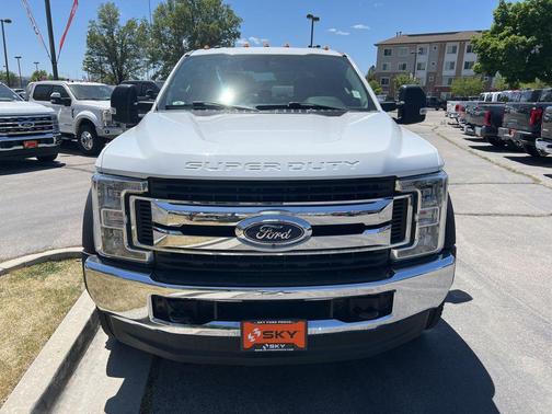 OXFORD WHITE 2019 Ford F-450 XL
