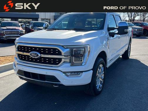 2021 Ford F-150 Platinum