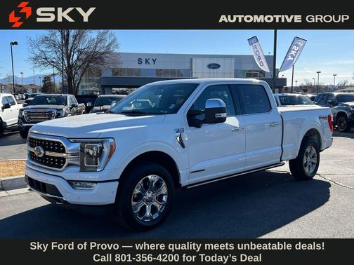 2021 Ford F-150 Platinum