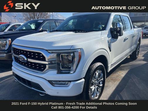 2021 Ford F-150 Platinum